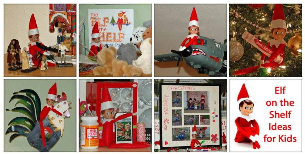 Come Together Kids: Elf on the Shelf Ideas ~ Week One (2012)