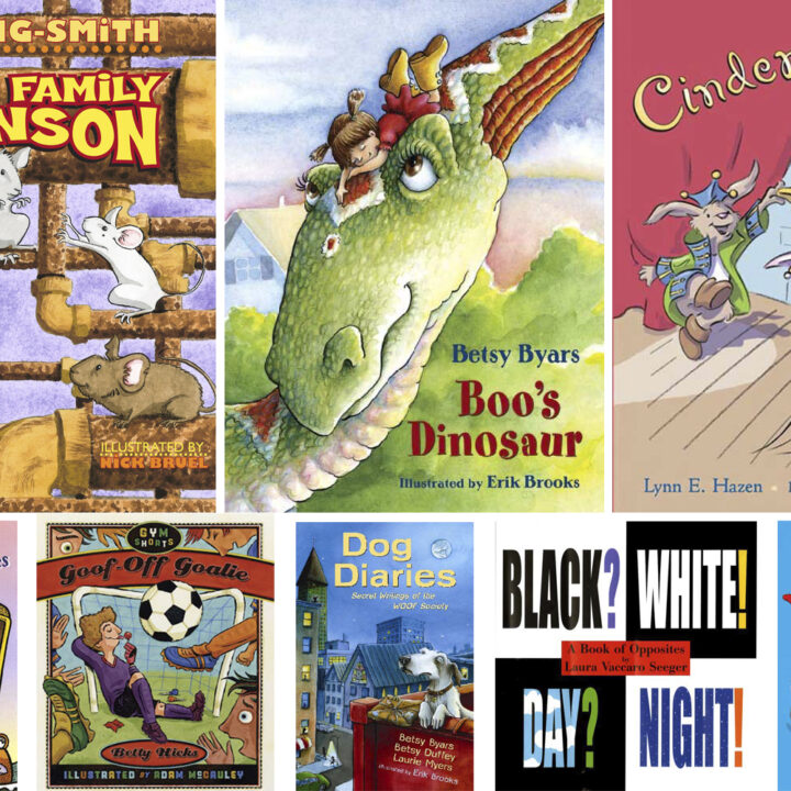 30 Short Chapter Books for Pre-K through Grade 3