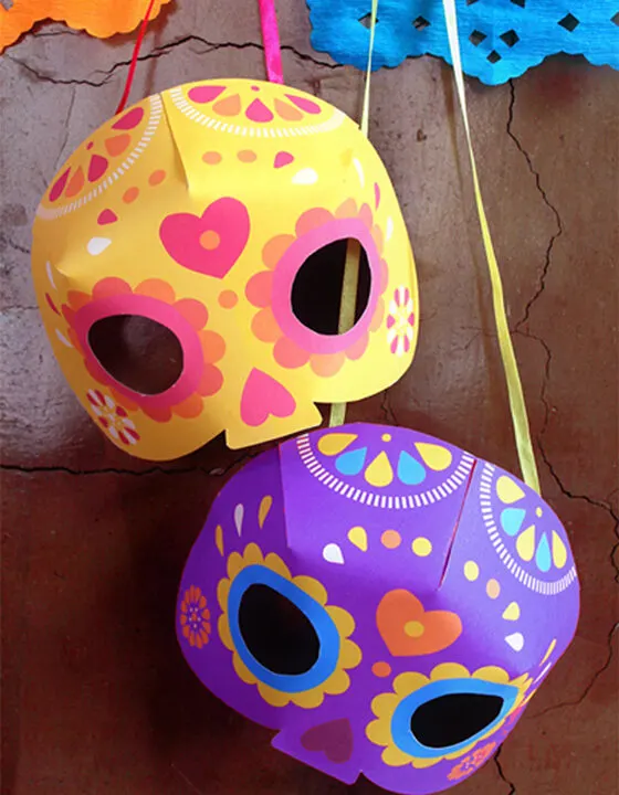 Day of the Dead Art, Crafts, Decor and Free Printables