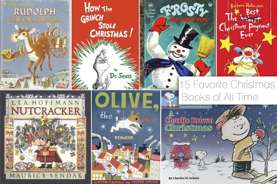 15 Favorite Christmas Books of All Time