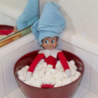 Elf on the Shelf Ideas for Kids