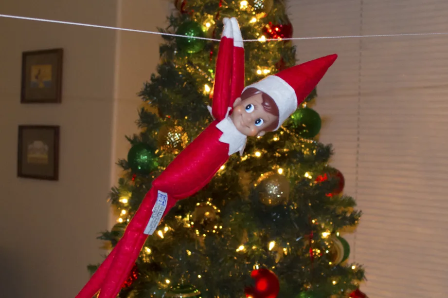 Elf on the Shelf Ideas for Kids