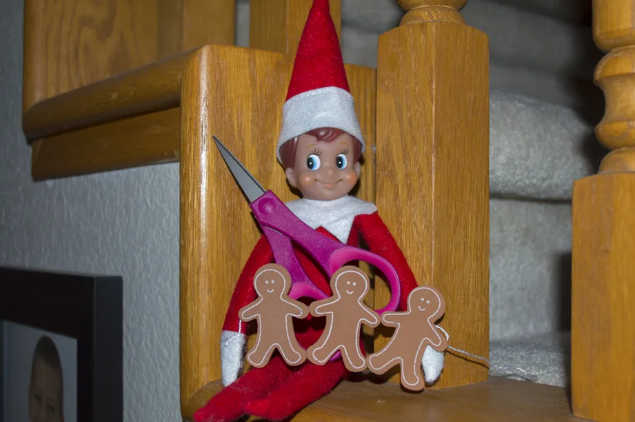 Elf on the Shelf Ideas for Kids