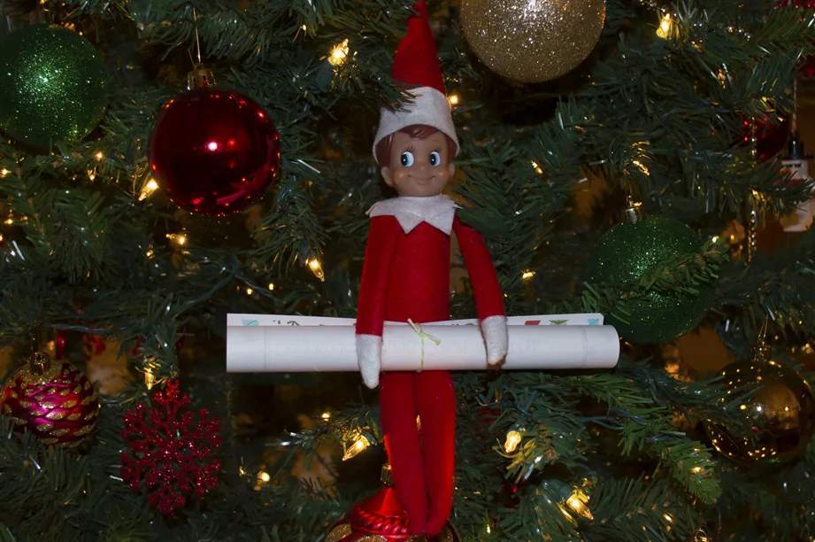 Elf on the Shelf Ideas for Kids