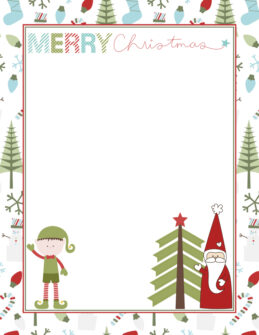 FREE Printable Letter From Santa - California Unpublished