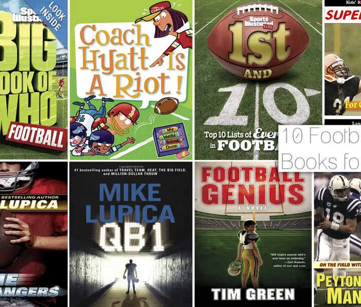 10 Football Books for Kids