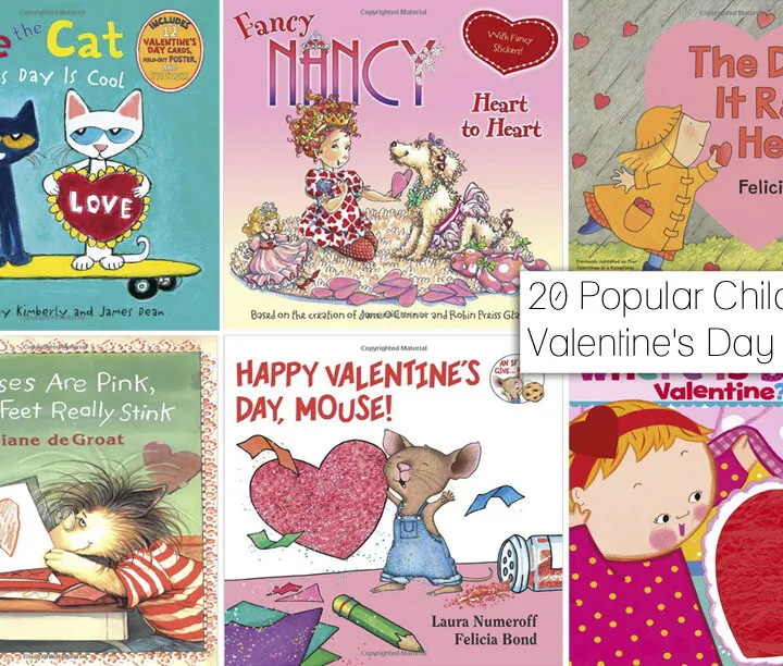 20 Popular Children's Valentine's Day Books