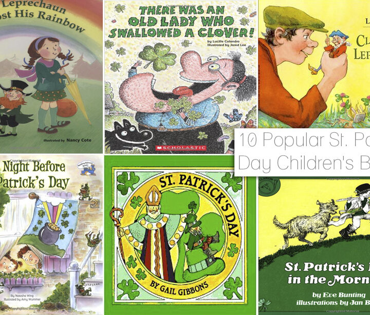 10 Popular St. Patrick's Day Children's Books