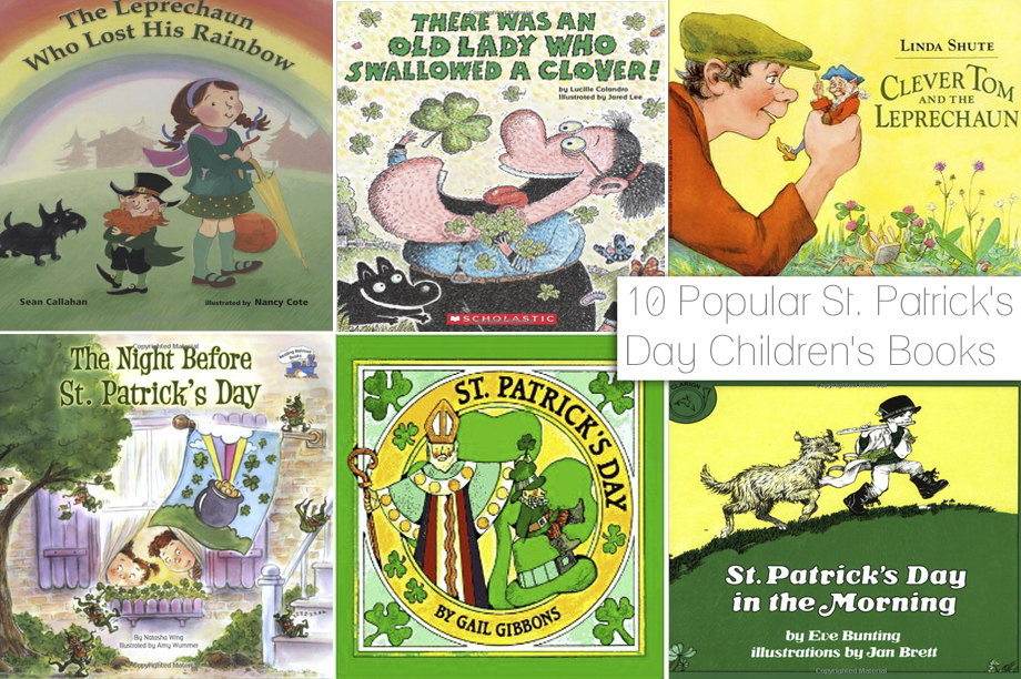 10 Popular St. Patrick's Day Children's Books