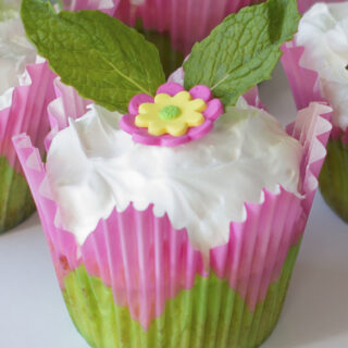 Coconut Surprise Key Lime Cupcakes Recipe