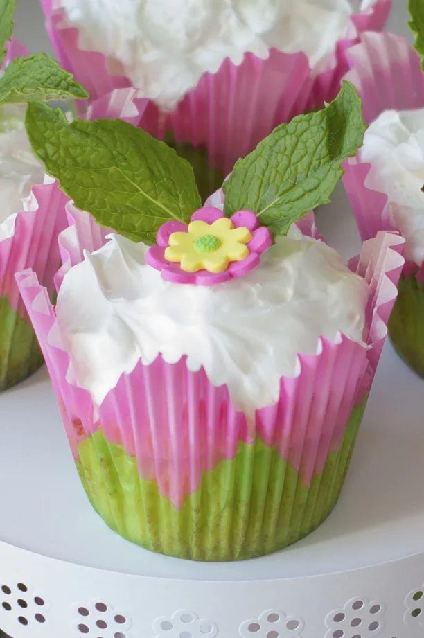 Coconut Surprise Key Lime Cupcakes Recipe