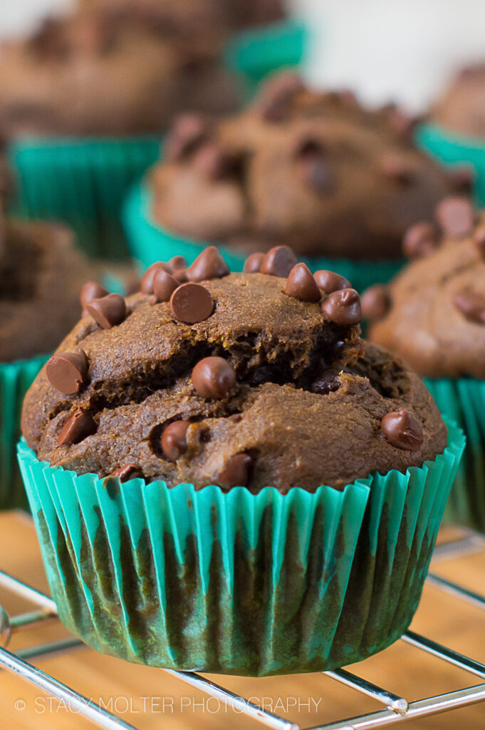 Pumpkin is not just for fall anymore! Delicately light and perfect for a morning treat, this summery sweet Dark Chocolate and Pumpkin Muffins recipe will satisfy the summer squash lover in your life.