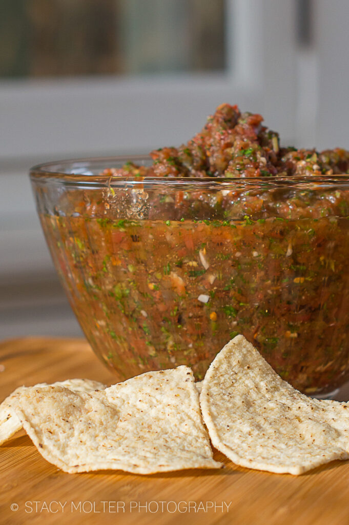 Sweet and Spicy Restaurant Style Salsa Recipe