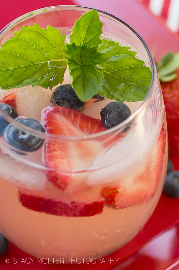 Berry Moscato Sangria Recipe