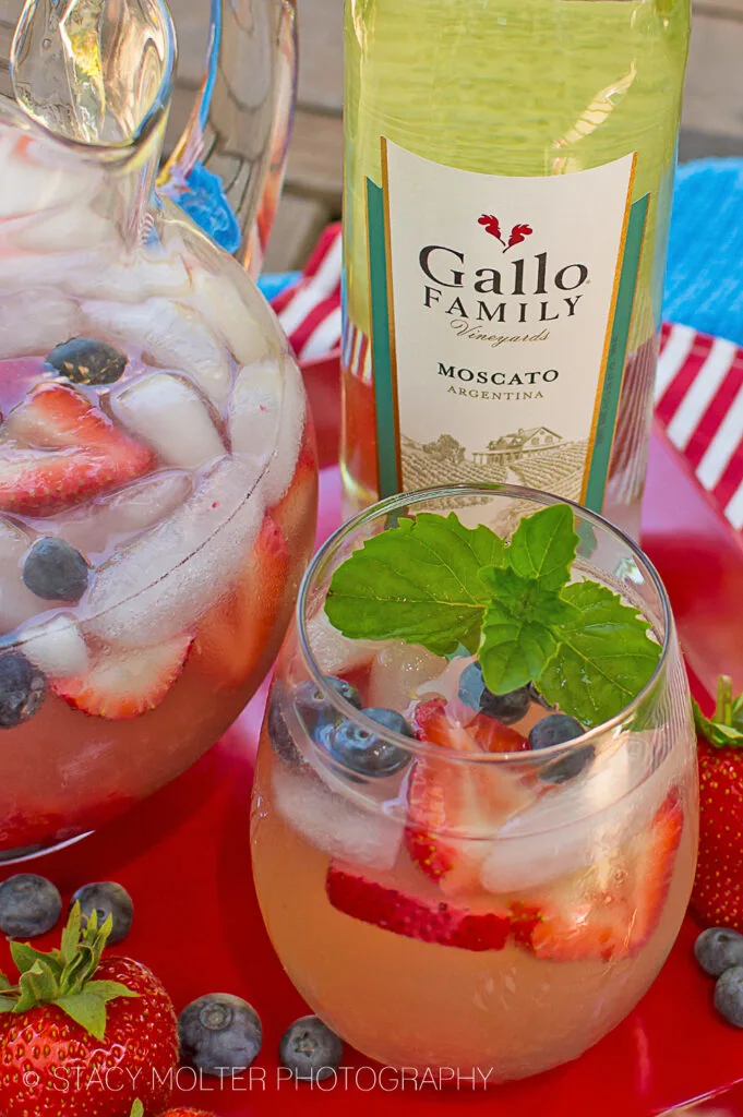 Berry Moscato Sangria Recipe