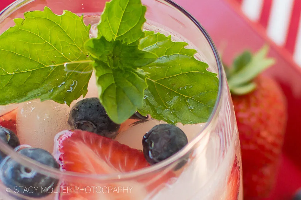 Berry Moscato Sangria Recipe