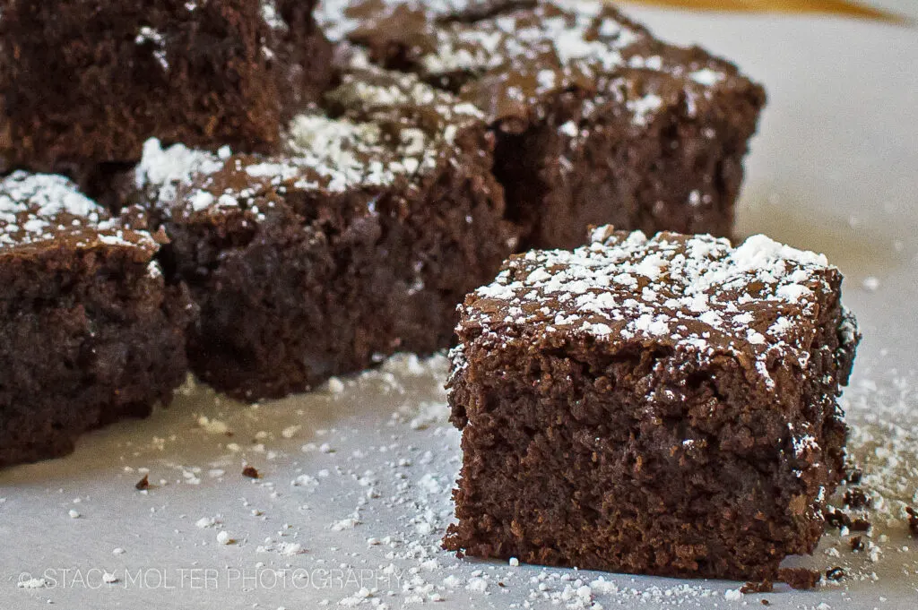Dark Chocolate Fudgy Brownie Recipe