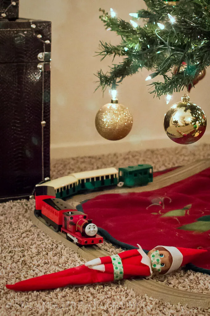 Elf on the Shelf Ideas for Christmas