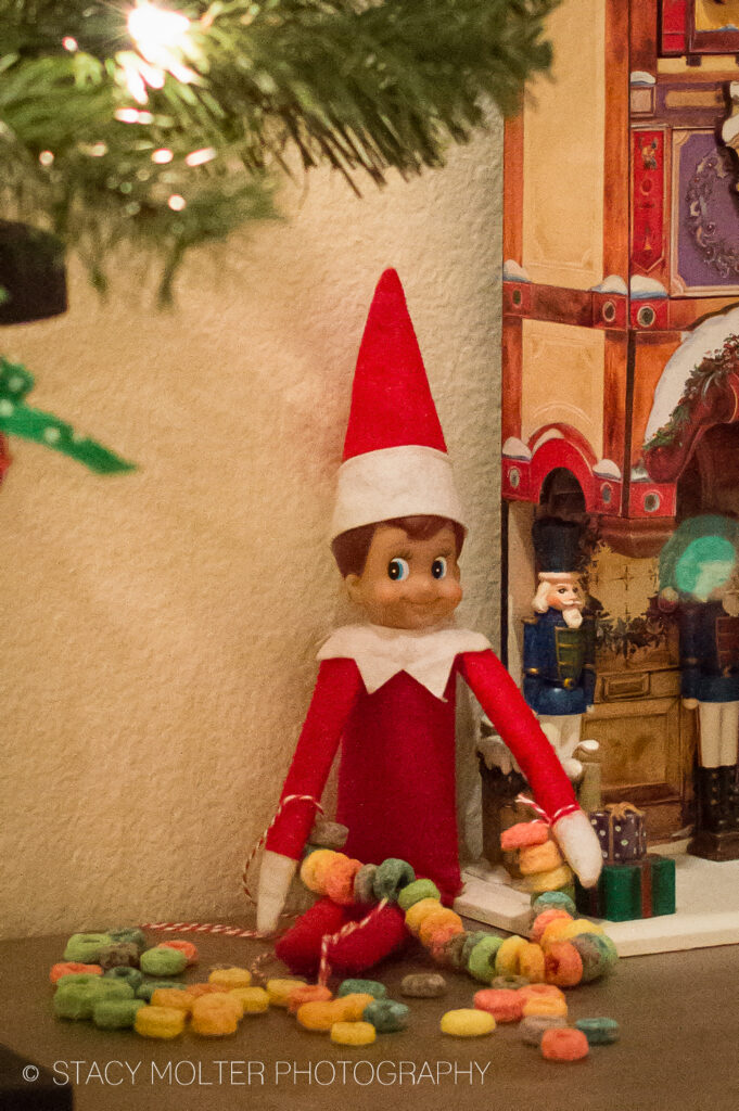 Elf on the Shelf Ideas for Christmas