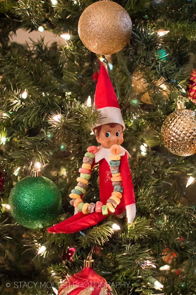 Elf on the Shelf Ideas for Christmas 1