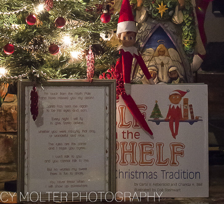 The Elf on the Shelf: A Christmas Tradition Book Review