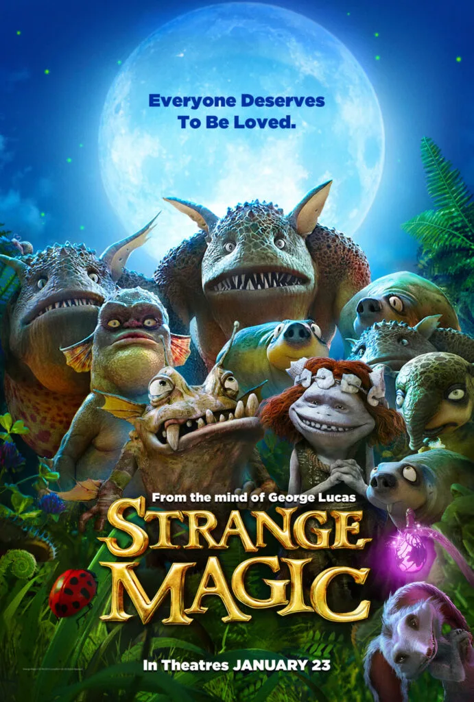 Stange Magic Movie Poster
