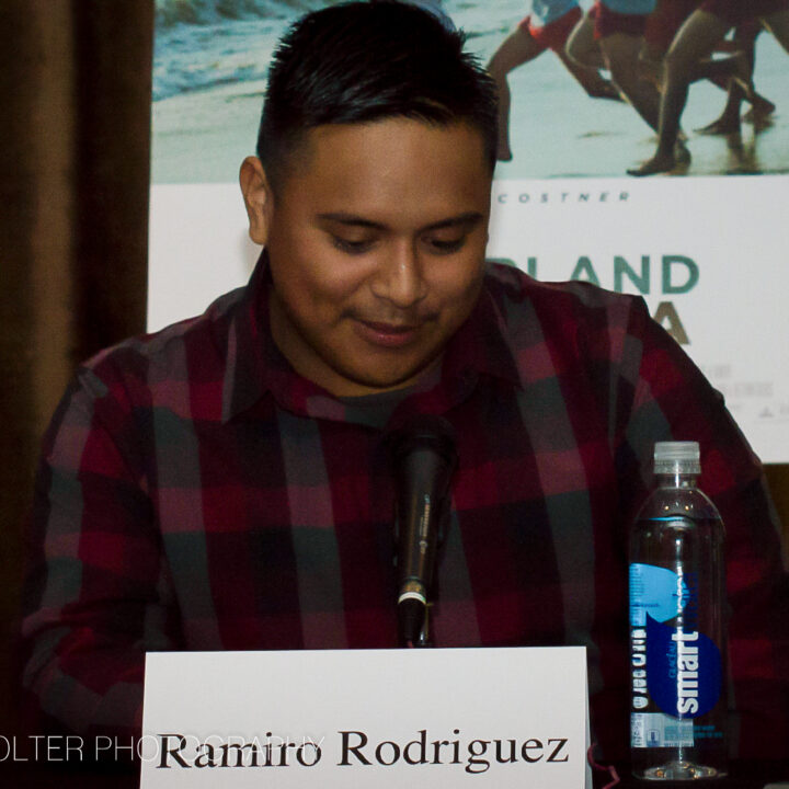 Actor Ramiro Rodriguez