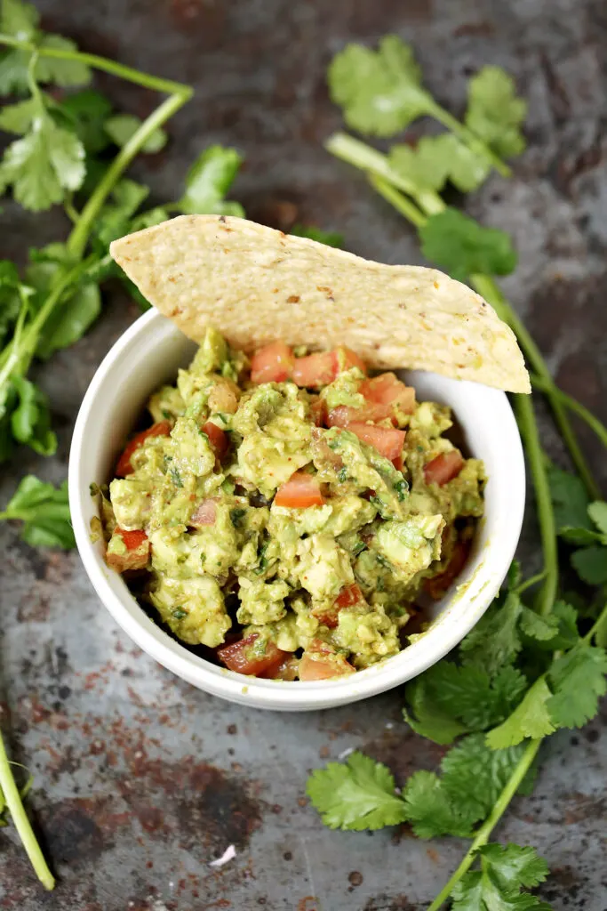 Easy Guacamole Recipe