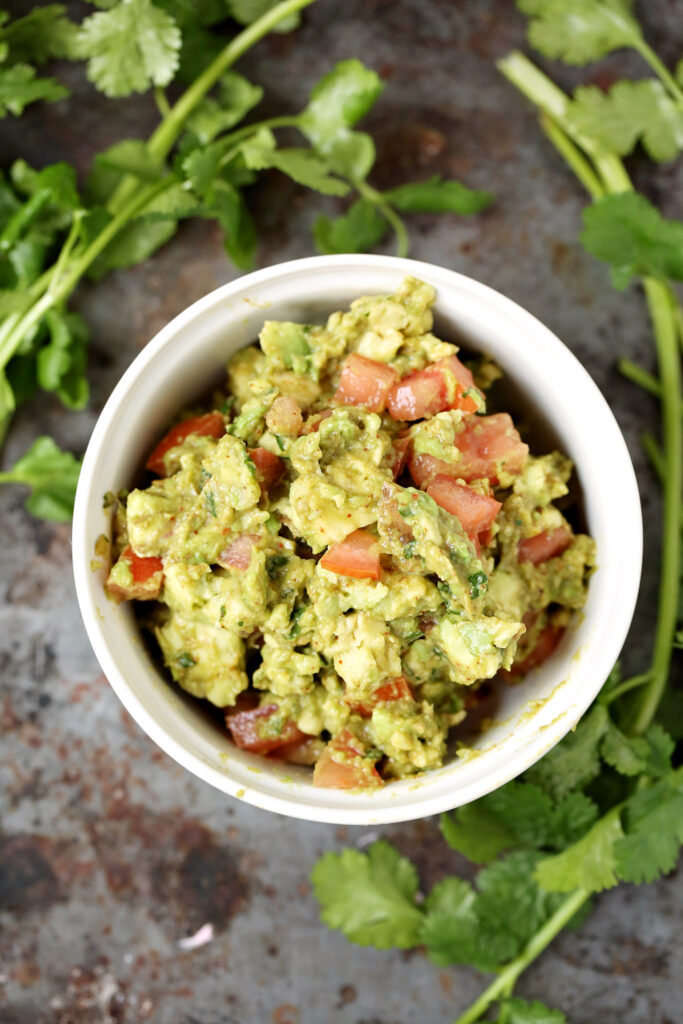 Easy Guacamole Recipe