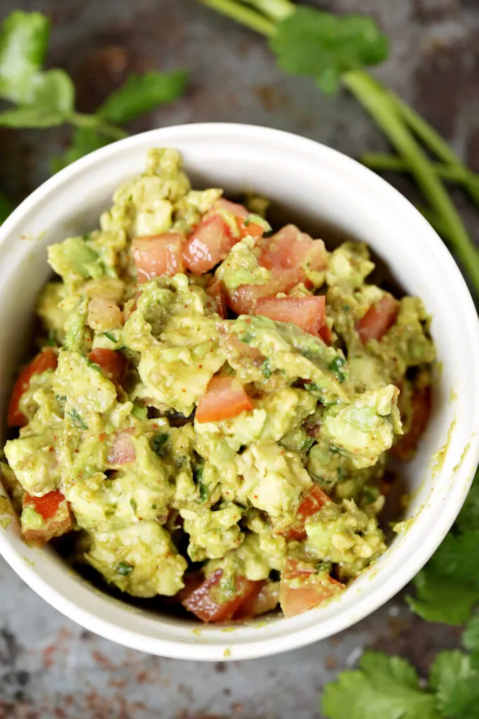 Easy Guacamole Recipe