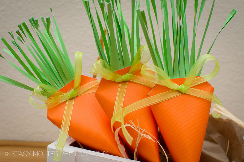 DIY Easter Carrot Treat Box