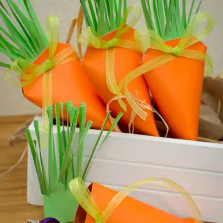 DIY Easter Carrot Treat Box