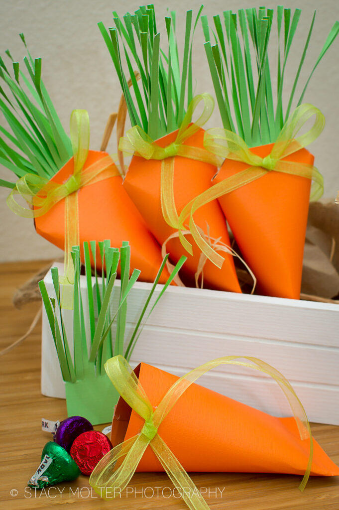 DIY Easter Carrot Treat Box