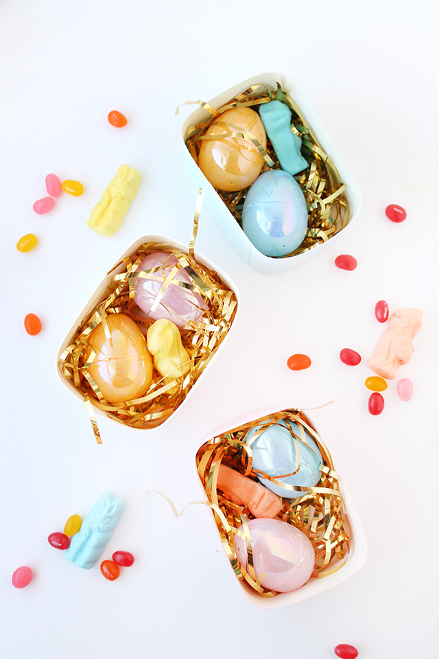 Easter Candy Idea: Easter Candy Nests!