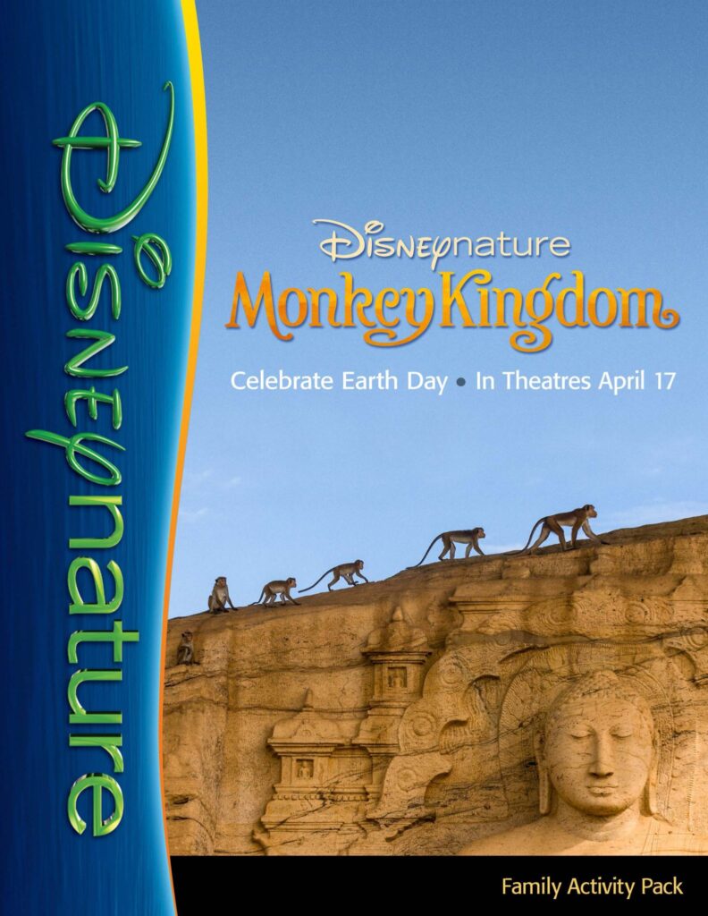Monkey Kingdom Activity Pack and Educator's Guide