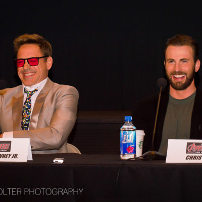 Avengers Age of Ultron Press Conference Junket