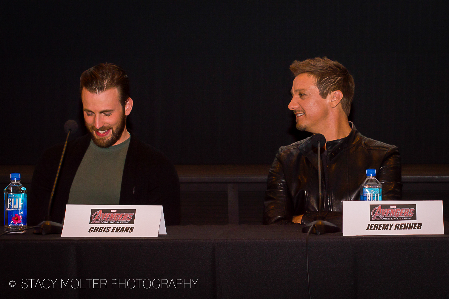 Avengers Age of Ultron Press Conference Junket
