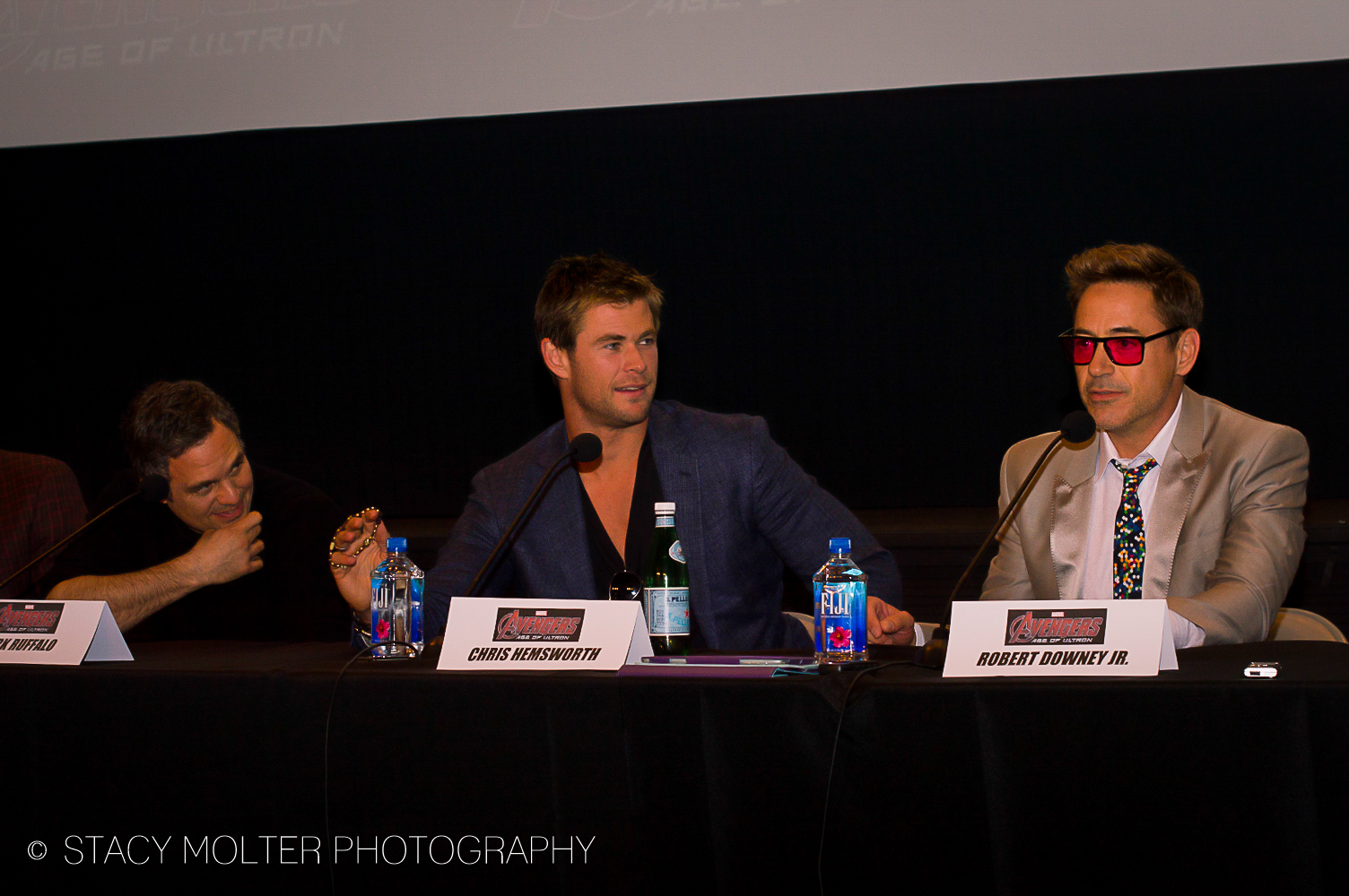 Avengers Age of Ultron Press Conference Junket