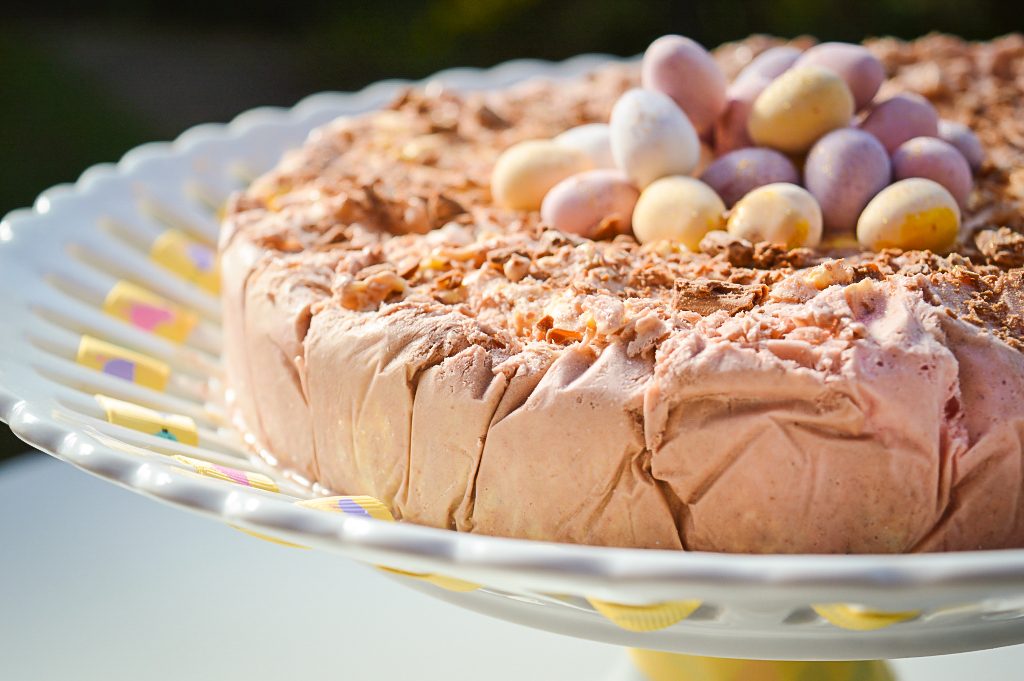 Easter Ice Cream Cake Recipe