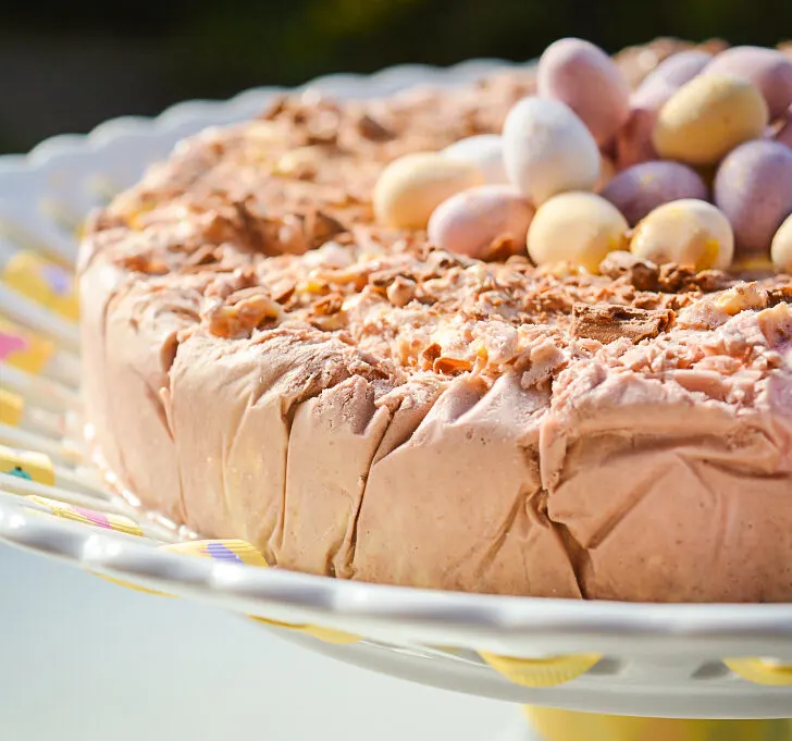 Easter Ice Cream Cake Recipe
