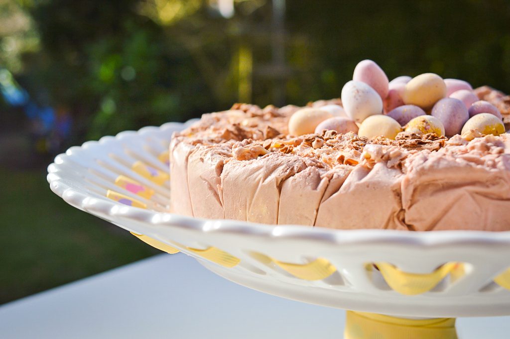 Easter Ice Cream Cake Recipe