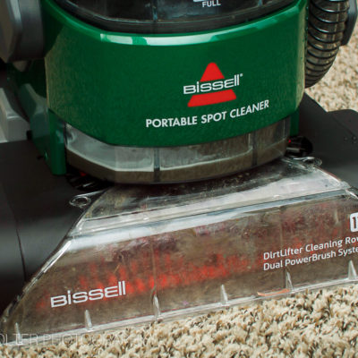 Spring Cleaning Tips with BISSELL Deep Cleaner - Yearly Cleaning Checklist