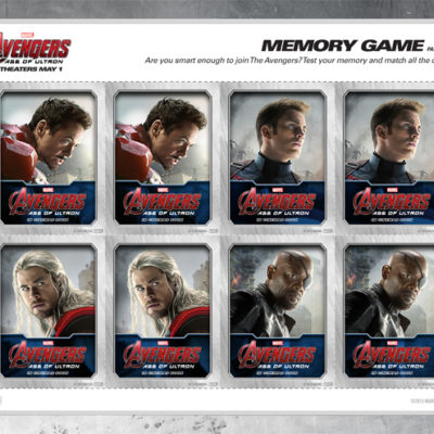 Avengers Memory Game