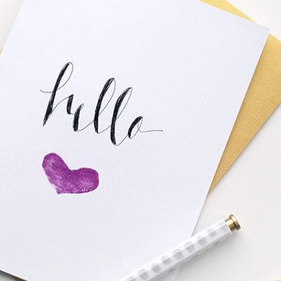 DIY Stamps!