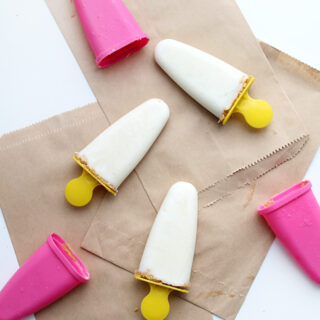 Key Lime Pie Popcicles