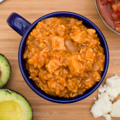 Mexican Chicken and Rice Crock Pot Recipe
