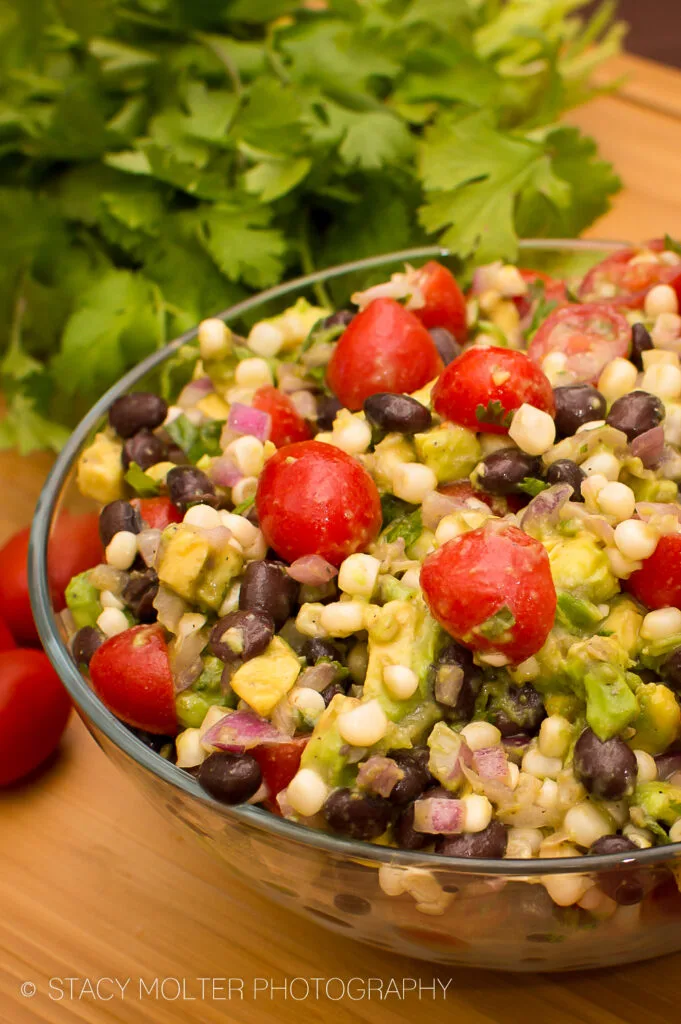 Mexican Corn Avocado Tomato Salad Recipe