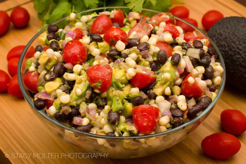 Mexican Corn Avocado Tomato Salad Recipe