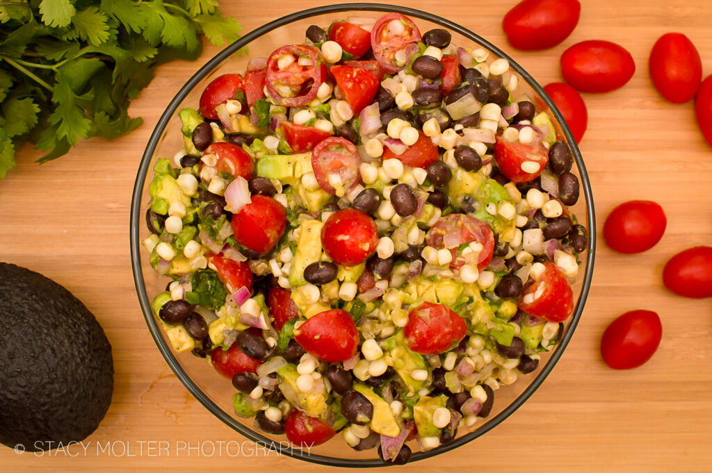 Mexican Corn Avocado Tomato Salad Recipe