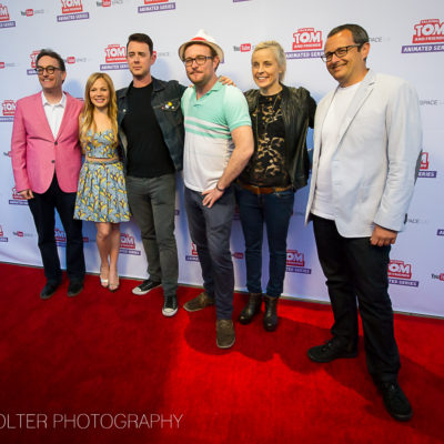 Talking Tom & Friends Red Carpet Premier